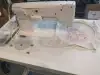 Herb-shaped sewing and embroidery machine LZ-271 hand-pushed embroidery sewing machine Embroidery and make-up embroidery machine details Picture